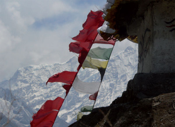 View from ! amo back to Kwangde