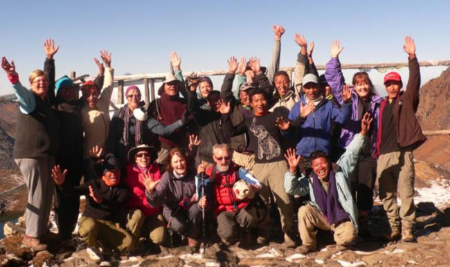 TREK REPORT LANGTANG 2011