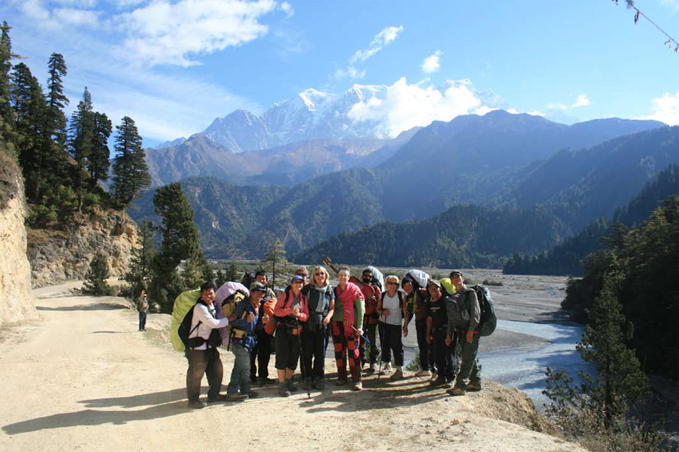 Muktinath trekking