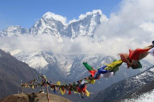 Everest trekking - EBC, Gokyo