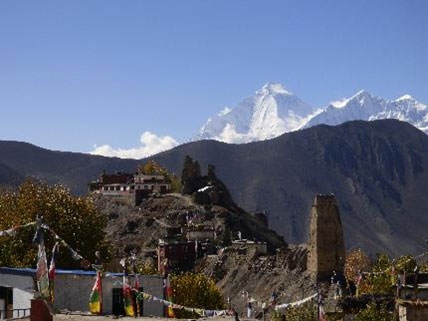Muktinath tekking, Upper Mustang