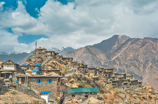 Rukum District to Phoksundo (Dolpo) Trek