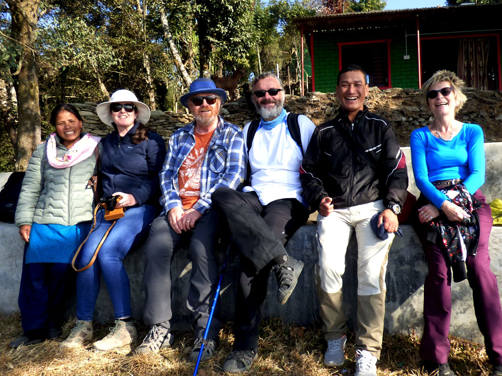 Trekking in Nepal