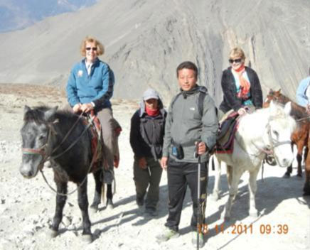 TREK REPORT - MUKTINATH