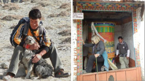 TREK REPORT - MUKTINATH