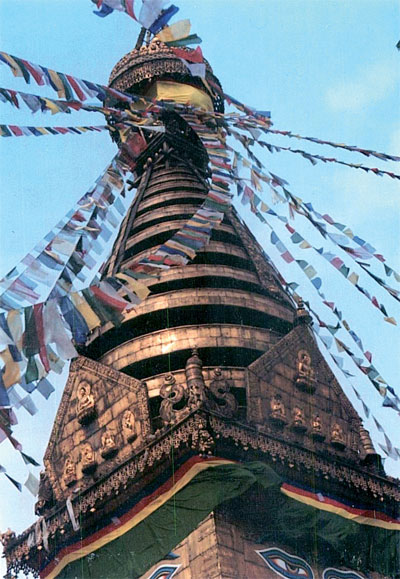 Swayambunath Stupa