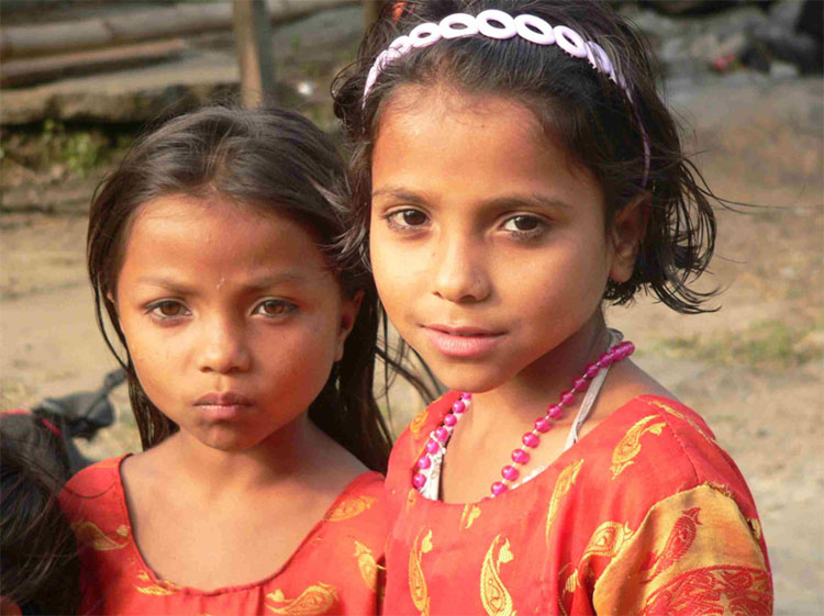 Local  kids are beautiful