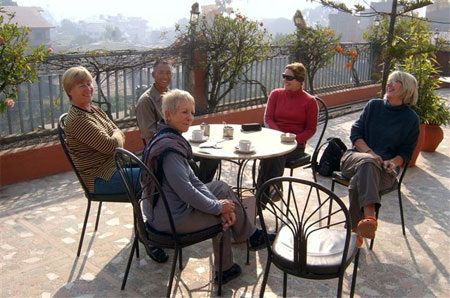 Apres  trekking, Kathmandu